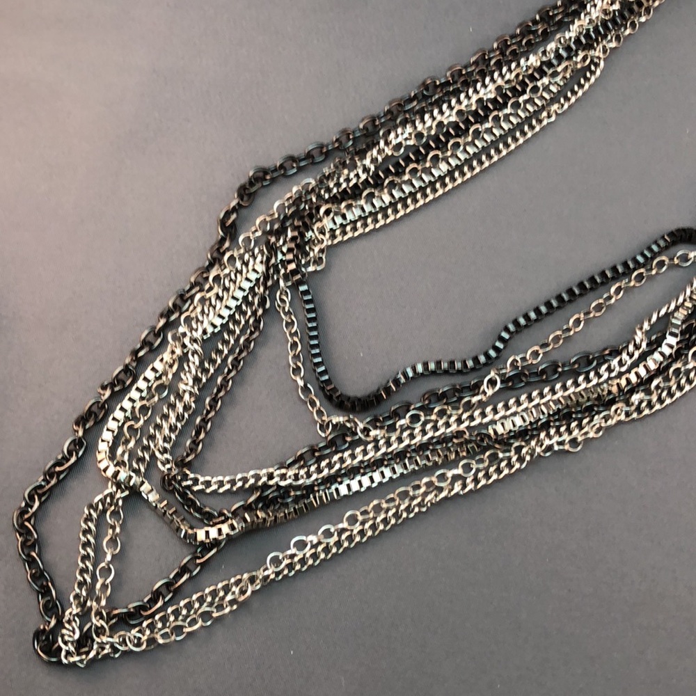 Chain Metal Necklace - Picture 4 of 13